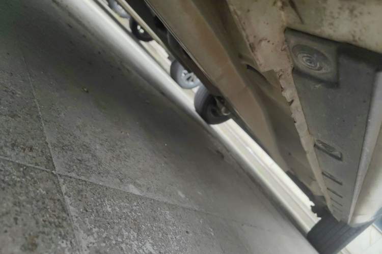 Used Toyota Corolla EX 2011 1.6L Manual Classic Edition Chassis Front Left
