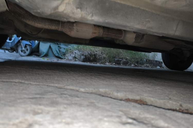 Used Toyota Corolla EX 2011 1.6L Manual Classic Edition Chassis Front Left