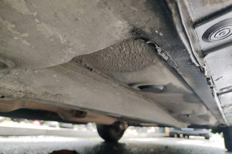 Used Toyota Corolla EX 2011 1.6L Automatic Classic Edition Chassis Front Left