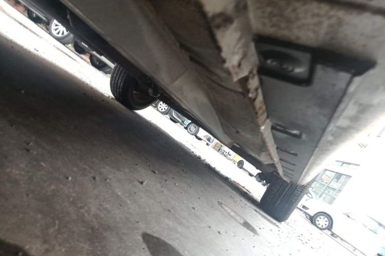 Used Toyota Corolla EX 2011 1.6L Manual Special Offer Version Chassis Front Left