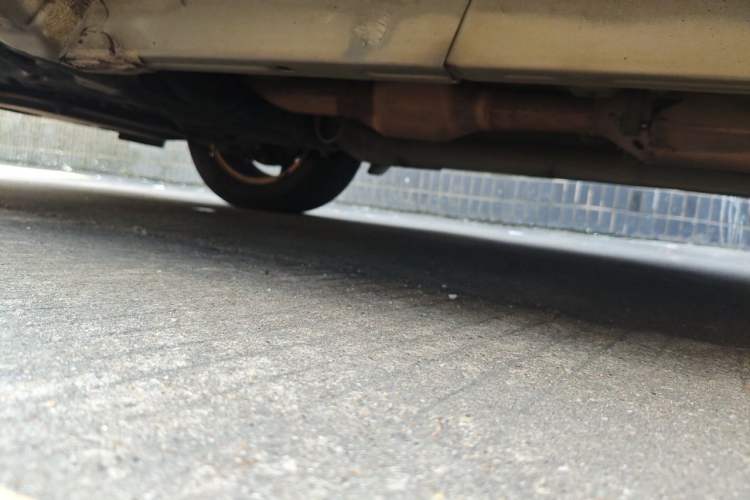 Used Toyota Corolla EX 2011 1.6L Automatic Classic Edition Chassis Front Left