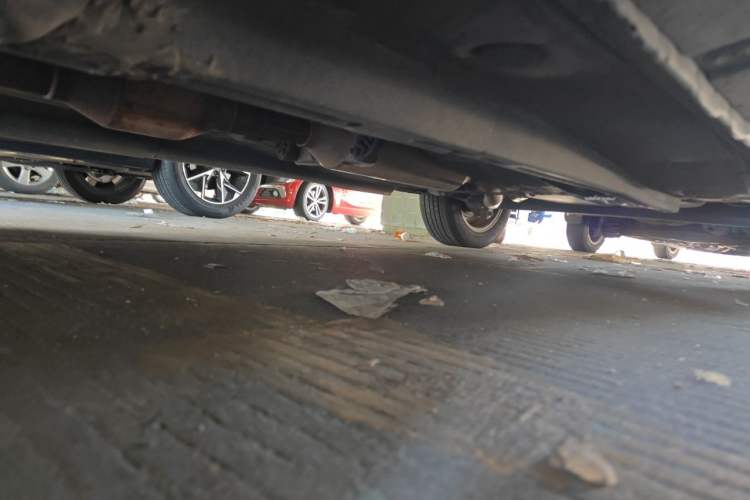 Used Toyota Corolla EX 2011 1.6L Manual Classic Edition Chassis Front Left