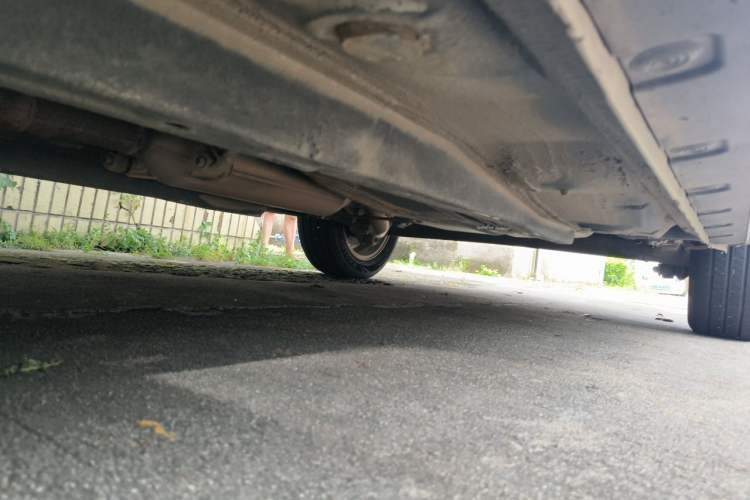 Used Toyota Corolla EX 2011 1.6L Automatic Classic Edition Chassis Front Left