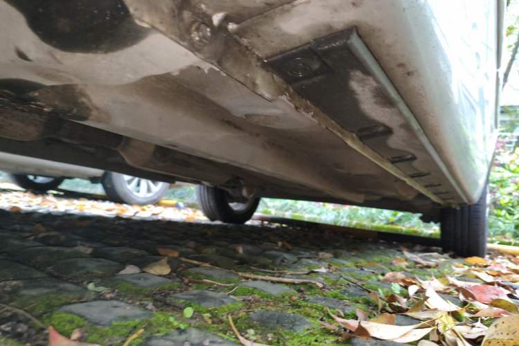Used Toyota Corolla EX 2011 1.6L Manual Luxury Edition Chassis Front Left