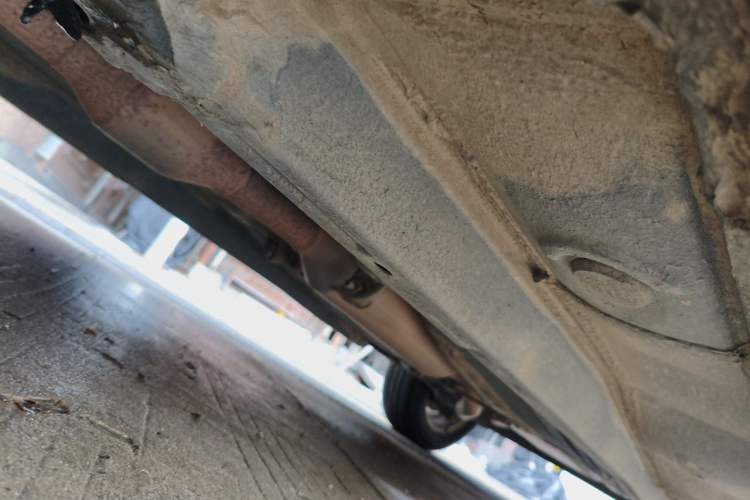 Used Toyota Corolla EX 2011 1.6L Automatic Classic Edition Chassis Front Left
