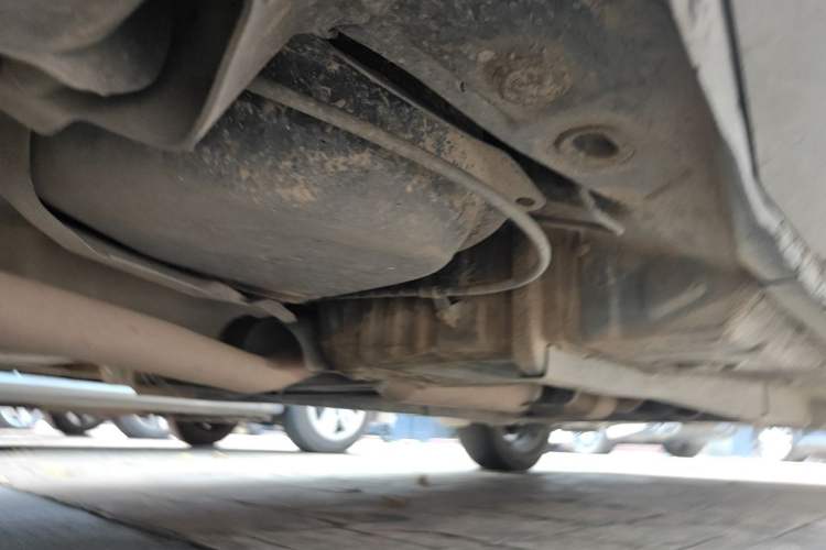 Used Toyota Corolla EX 2011 1.6L Automatic Classic Edition Chassis Front Left