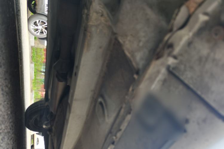 Used Toyota Corolla EX 2011 1.6L Automatic Classic Edition Chassis Front Left