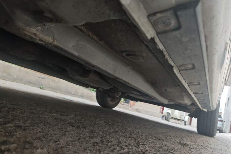 Used Toyota Corolla EX 2011 1.6L Manual Classic Edition Chassis Front Left