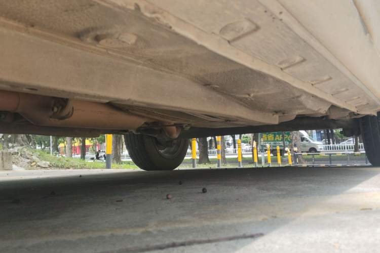Used Toyota Corolla EX 2011 1.6L Automatic Classic Edition Chassis Front Left