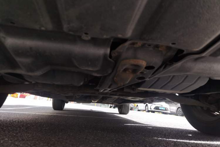 Used Toyota Corolla EX 2011 1.6L Automatic Classic Edition Chassis Front
