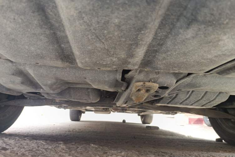 Used Toyota Corolla EX 2011 1.6L Automatic Classic Edition Chassis Front