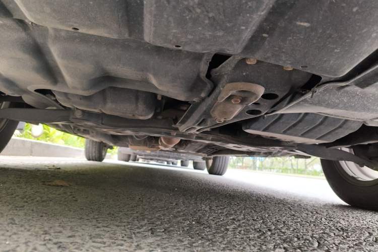 Used Toyota Corolla EX 2011 1.6L Automatic Classic Edition Chassis Front