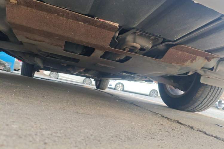 Used Toyota Corolla EX 2011 1.6L Automatic Classic Edition Chassis Front