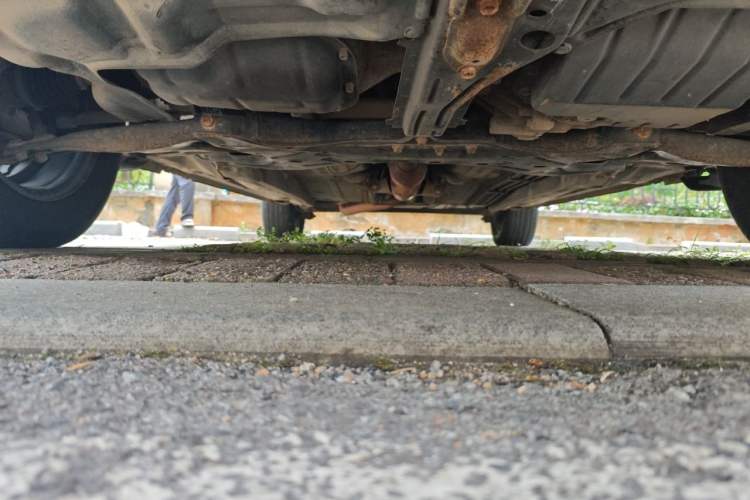 Used Toyota Corolla EX 2011 1.6L Automatic Classic Edition Chassis Front