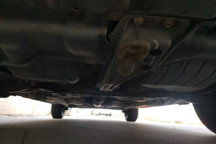 Used Toyota Corolla EX 2011 1.6L Automatic Classic Edition Chassis Front