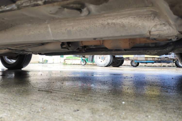 Used Toyota Corolla EX 2011 1.6L Automatic Classic Edition Chassis Front Right