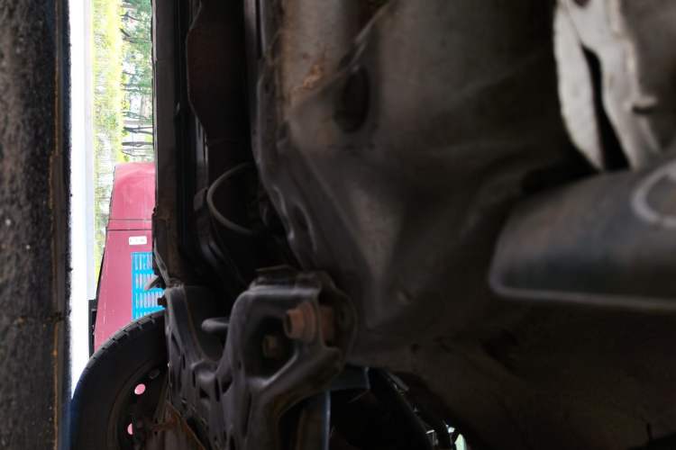 Used Toyota Corolla EX 2011 1.6L Automatic Classic Edition Chassis Front Right