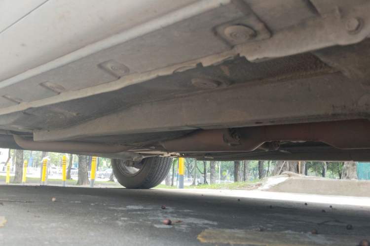 Used Toyota Corolla EX 2011 1.6L Automatic Classic Edition Chassis Front Right