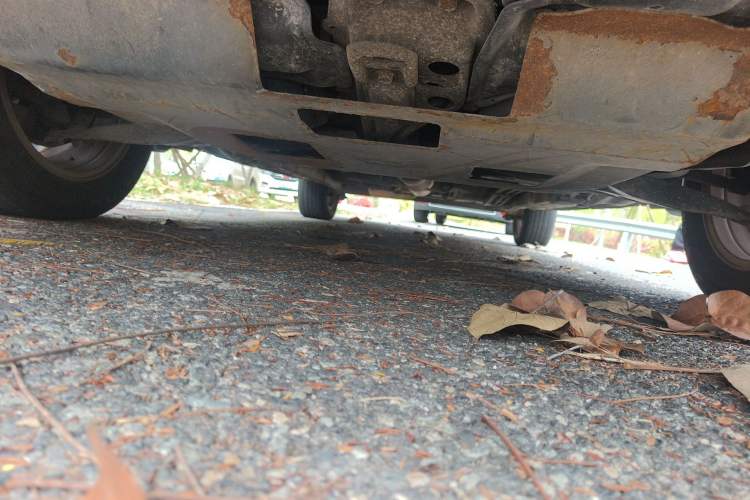 Used Toyota Corolla EX 2011 1.6L Automatic Classic Edition Chassis Front