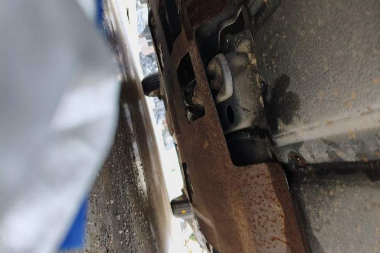 Used Toyota Corolla EX 2011 1.6L Automatic Classic Edition Chassis Front