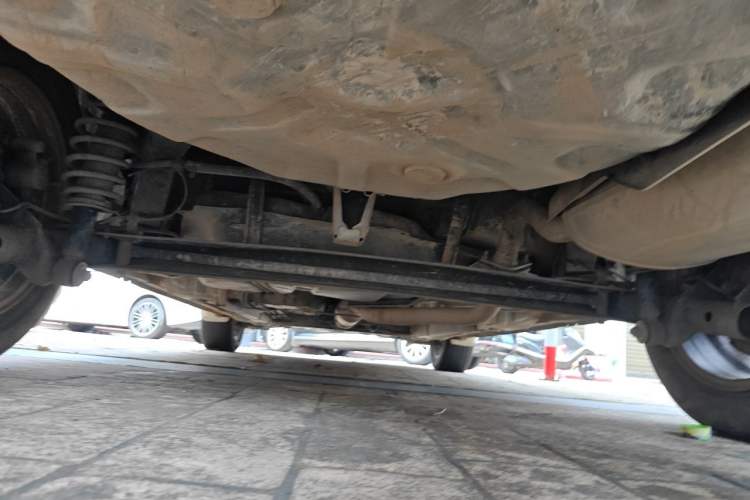 Used Toyota Corolla EX 2011 1.6L Automatic Classic Edition Chassis Front