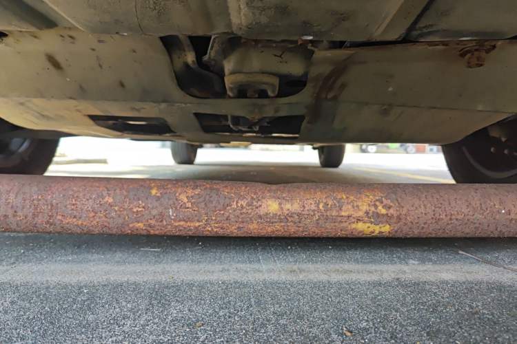 Used Toyota Corolla EX 2011 1.6L Automatic Classic Edition Chassis Front