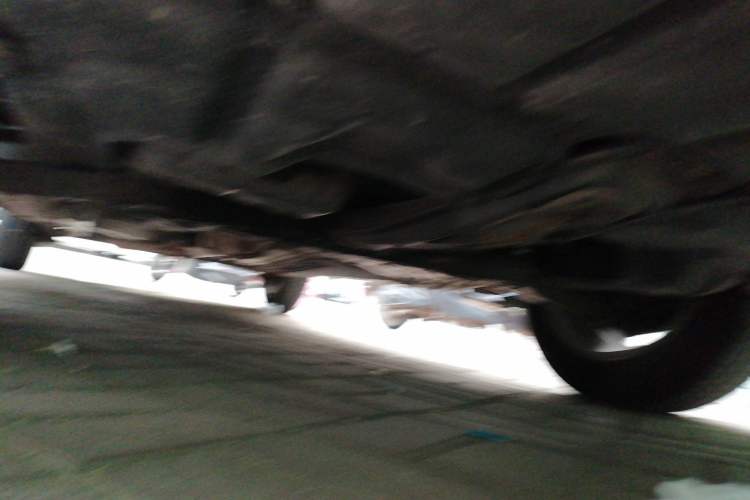 Used Toyota Corolla EX 2011 1.6L Manual Luxury Edition Chassis Front
