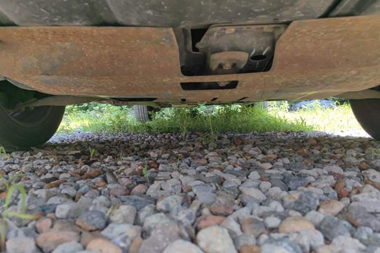Used Toyota Corolla EX 2011 1.6L Automatic Classic Edition Chassis Front