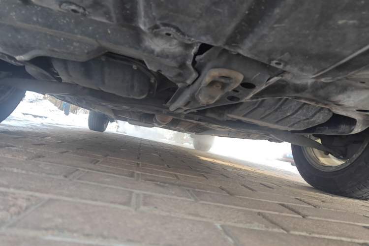 Used Toyota Corolla EX 2011 1.6L Automatic Luxury Edition Chassis Front