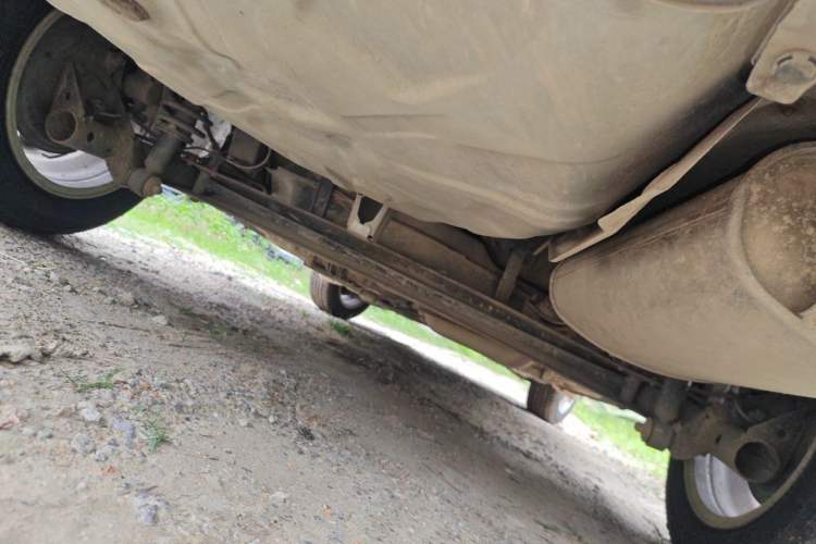 Used Toyota Corolla EX 2011 1.6L Manual Classic Edition Chassis Rear