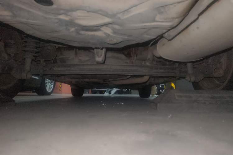 Used Toyota Corolla EX 2011 1.6L Automatic Classic Edition Chassis Rear