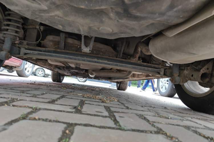 Used Toyota Corolla EX 2011 1.6L Manual Luxury Edition Chassis Rear