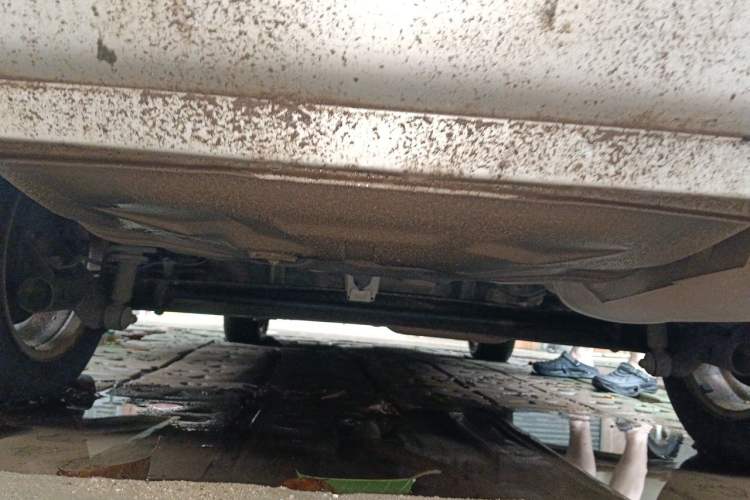 Used Toyota Corolla EX 2011 1.6L Automatic Classic Edition Chassis Rear