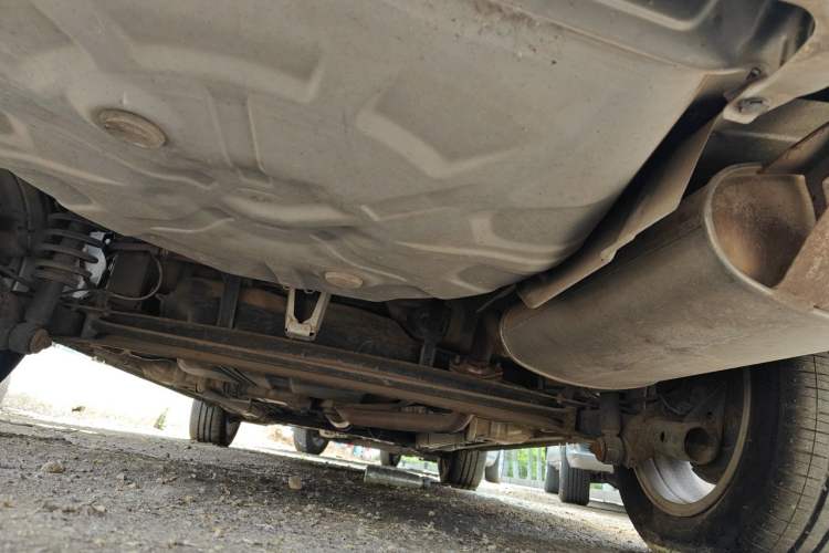 Used Toyota Corolla EX 2011 1.6L Automatic Luxury Edition Chassis Rear