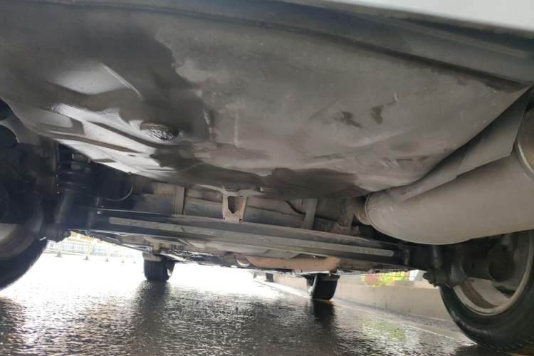 Used Toyota Corolla EX 2011 1.6L Automatic Luxury Edition Chassis Rear