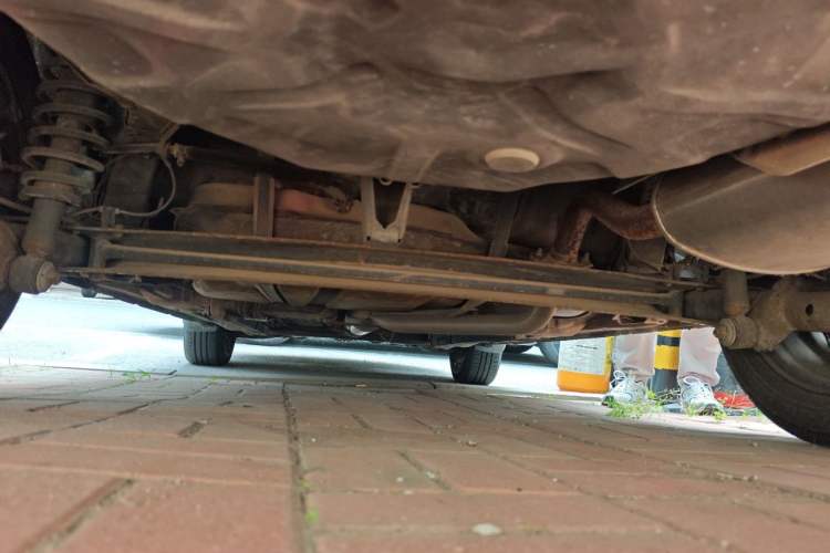 Used Toyota Corolla EX 2011 1.6L Automatic Classic Edition Chassis Rear