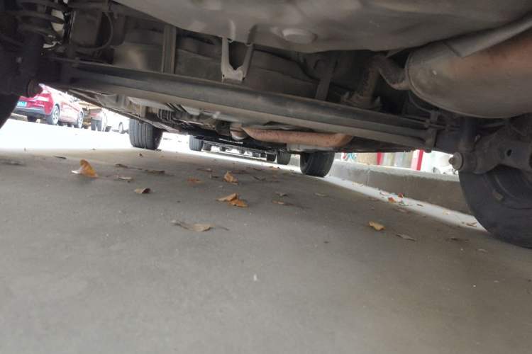 Used Toyota Corolla EX 2011 1.6L Automatic Classic Edition Chassis Rear