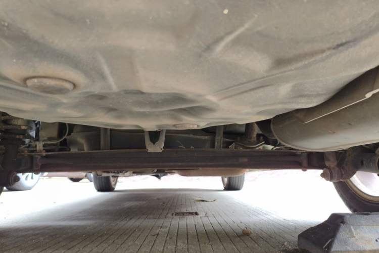 Used Toyota Corolla EX 2011 1.6L Automatic Classic Edition Chassis Rear