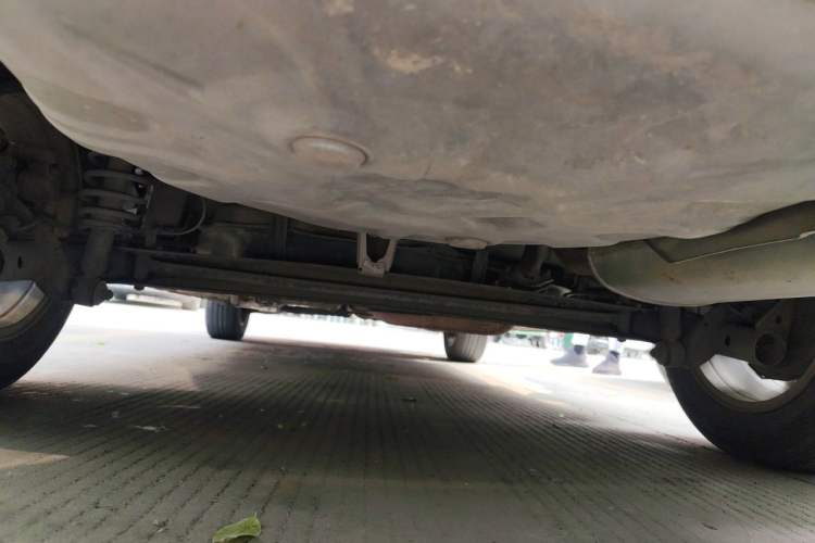 Used Toyota Corolla EX 2011 1.6L Automatic Luxury Edition Chassis Rear