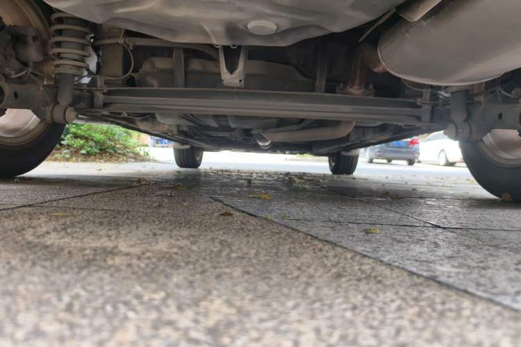Used Toyota Corolla EX 2011 1.6L Automatic Classic Edition Chassis Rear