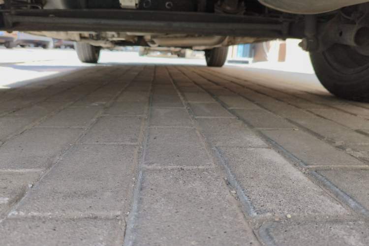 Used Toyota Corolla EX 2011 1.6L Manual Classic Edition Chassis Rear