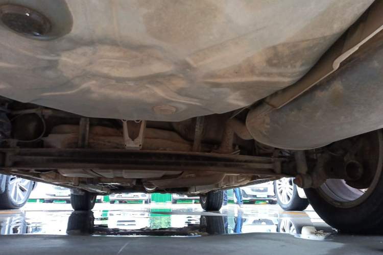 Used Toyota Corolla EX 2011 1.6L Manual Luxury Edition Chassis Rear