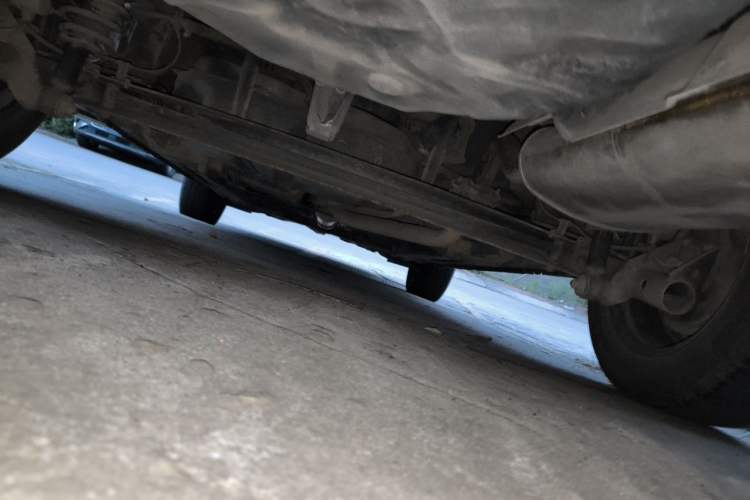 Used Toyota Corolla EX 2011 1.6L Manual Classic Edition Chassis Rear