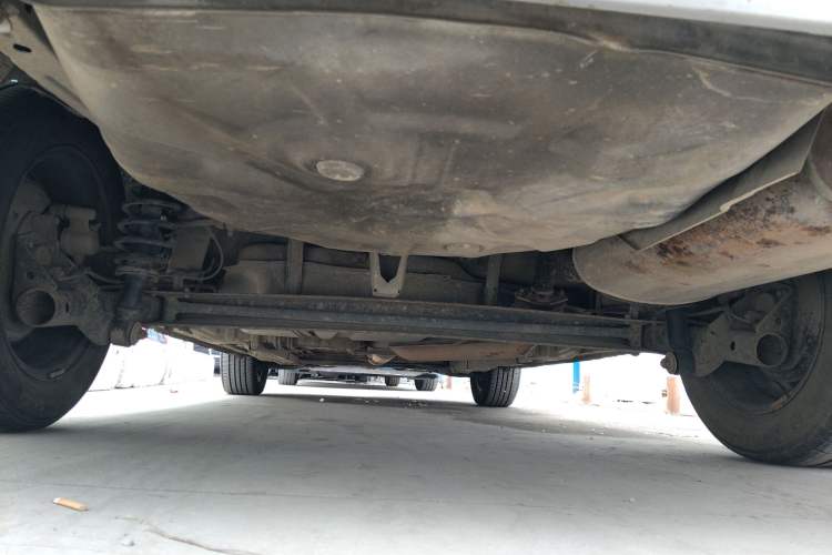 Used Toyota Corolla EX 2011 1.6L Manual Classic Edition Chassis Rear