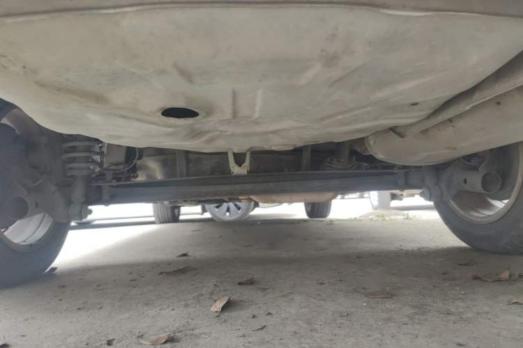 Used Toyota Corolla EX 2011 1.6L Automatic Luxury Edition Chassis Rear