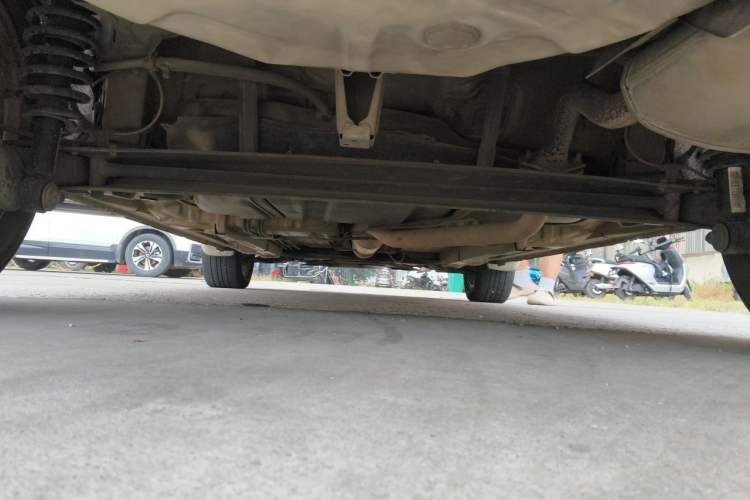 Used Toyota Corolla EX 2011 1.6L Automatic Classic Edition Chassis Rear