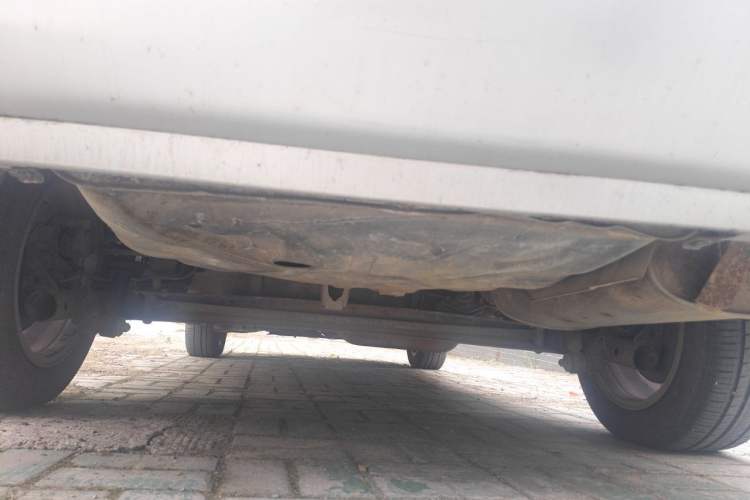 Used Toyota Corolla EX 2011 1.6L Automatic Luxury Edition Chassis Rear