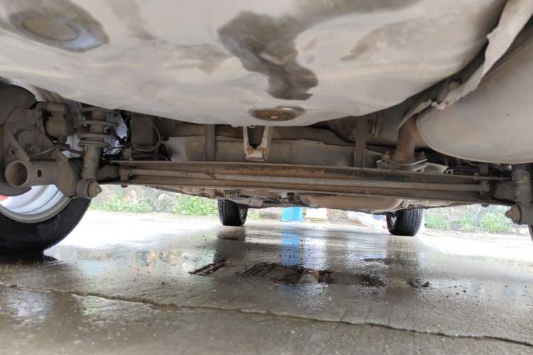 Used Toyota Corolla EX 2011 1.6L Automatic Classic Edition Chassis Rear