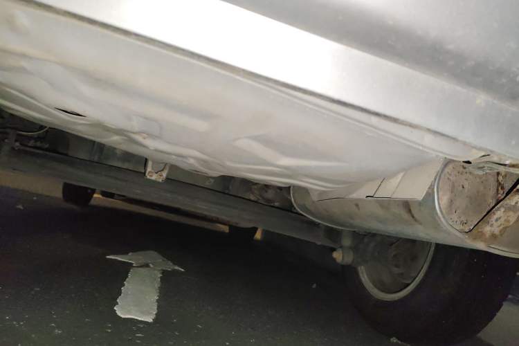 Used Toyota Corolla EX 2011 1.6L Manual Classic Edition Chassis Rear