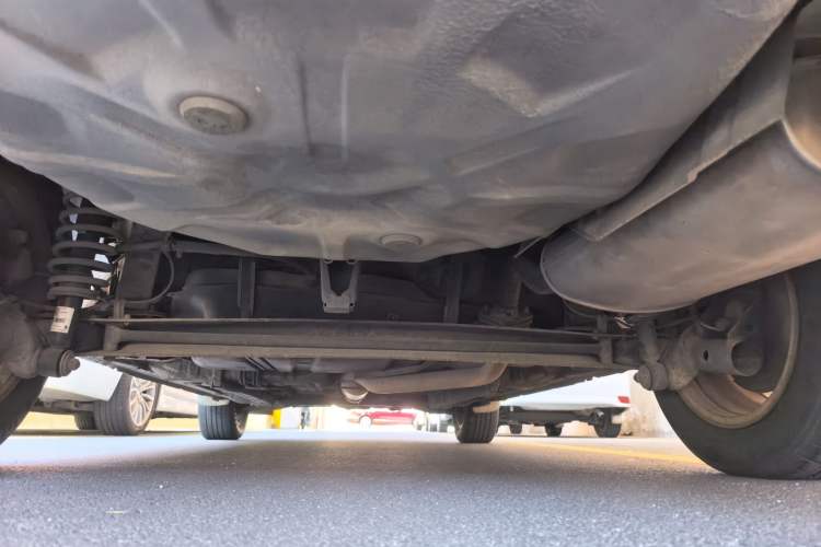 Used Toyota Corolla EX 2011 1.6L Automatic Luxury Edition Chassis Rear
